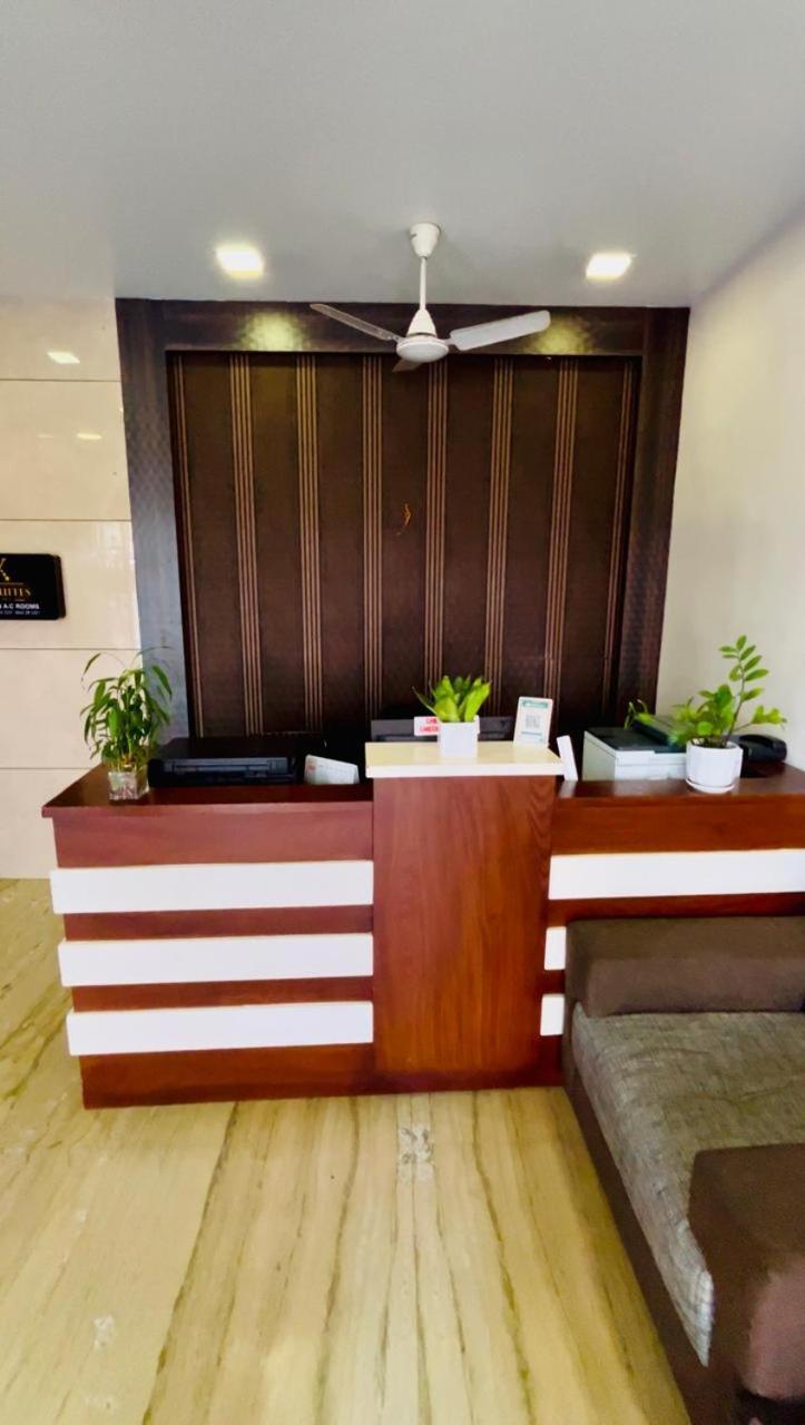K V Suites Kochi Buitenkant foto